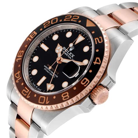 rolex gmt master 2 rose stahl|rolex gmt master ii everose.